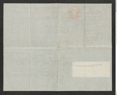 Nachlass Franz Steindachner, Aufgabeschein von Henry Head & Co., Shipping and Forwarding Agents and Insurance Brokers an Franz Steindachner (10.01.1884), Inv.Nr. 202.01, Seite 2